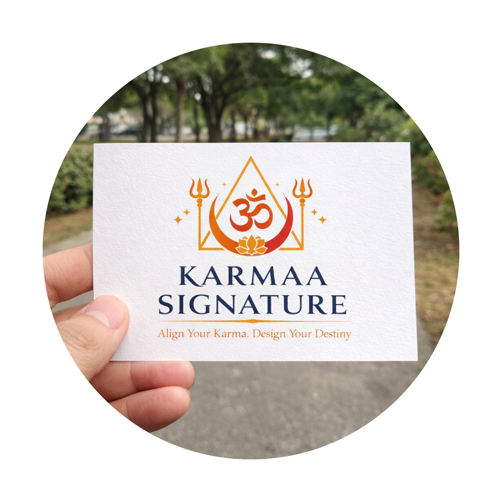Karmaa Signature